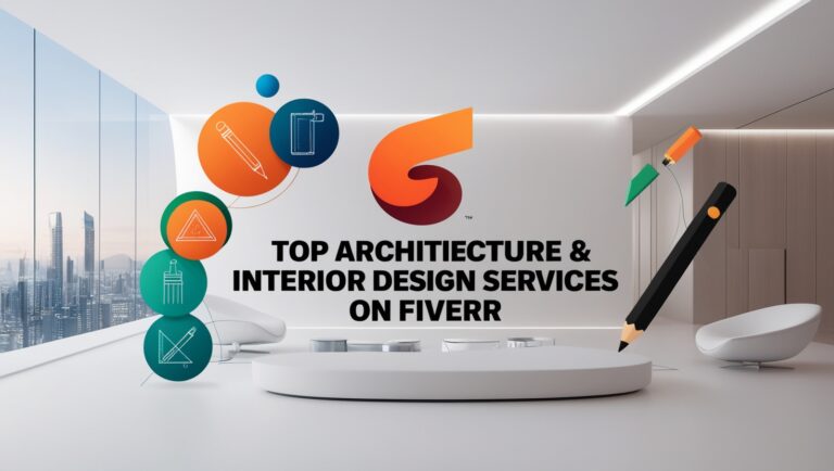 Architecture and interior design fiverr