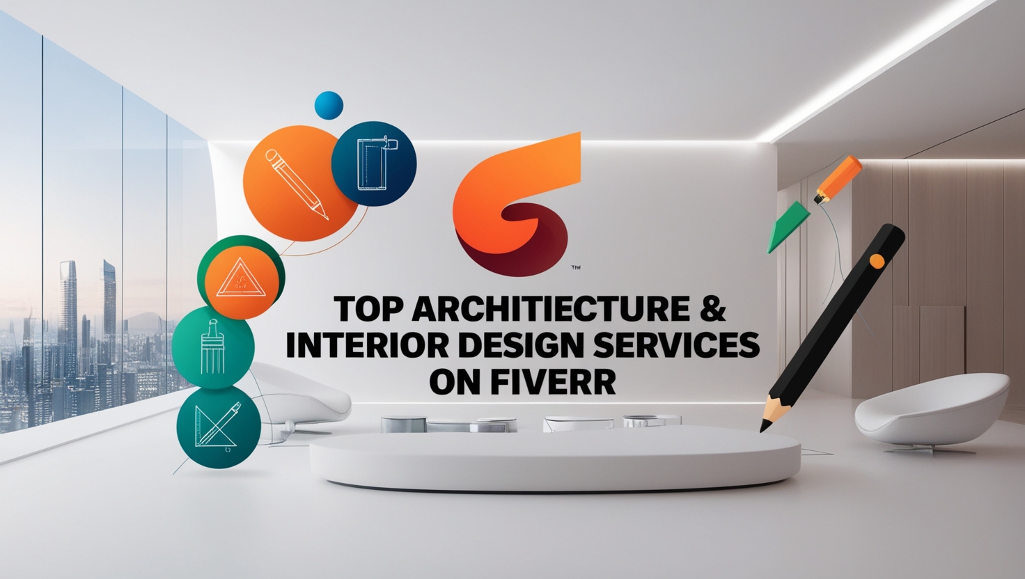 Architecture and interior design fiverr